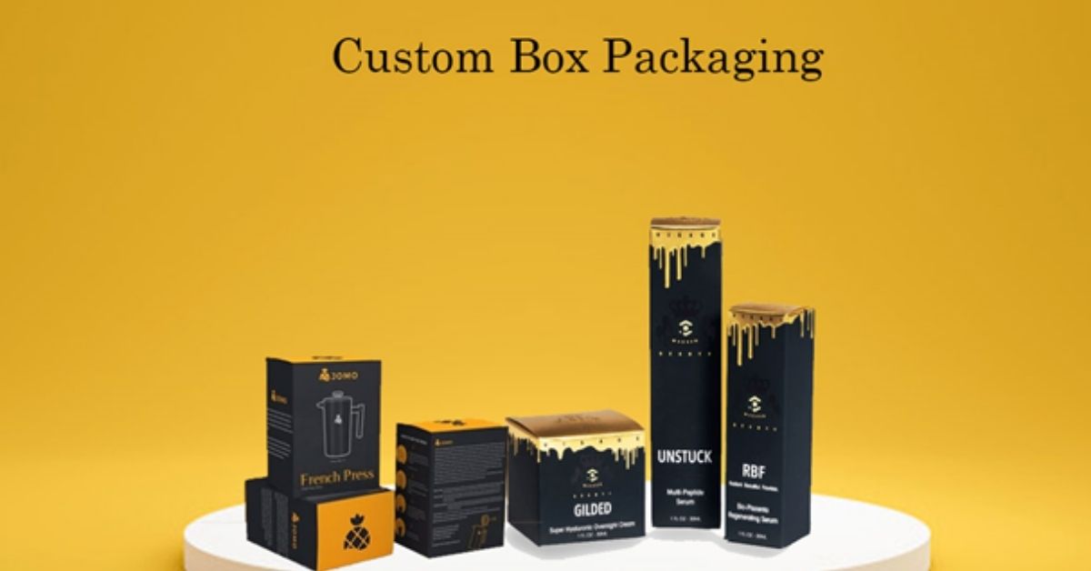 WHY DIE-CUT CUSTOM PACKAGING BOXES ARE ESSENTIAL FOR THE PRODUCT?